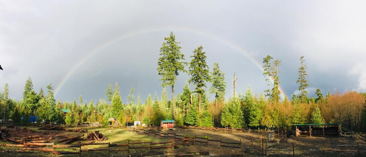 Maple Heart Ranch Villa Shawnigan Lake Ngoại thất bức ảnh